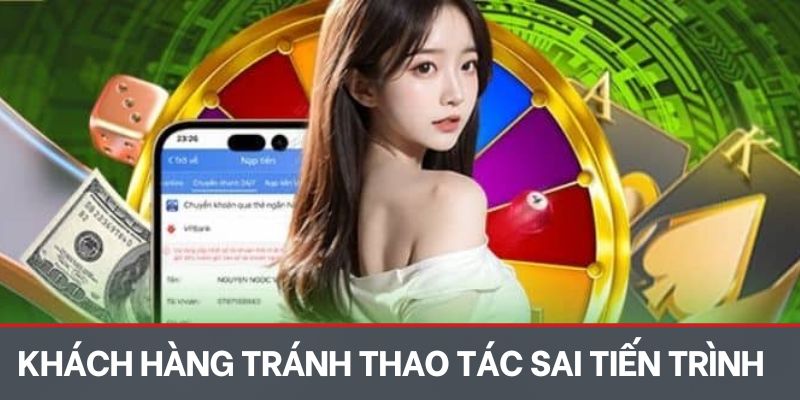 Khách hàng cần tránh thao tác sai khi nhận khuyến mãi Topclub