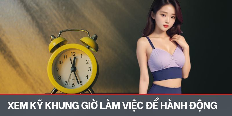 Xem kỹ khung giờ làm việc để rút tiền Topclub